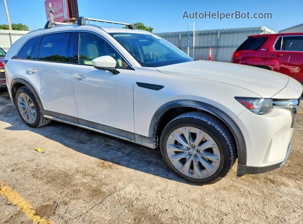 JM3KKDHDXR1180832 2024 MAZDA CX-90 White Przód prawy