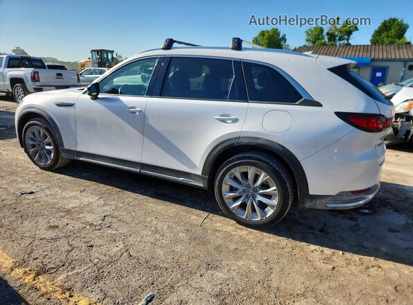 JM3KKDHDXR1180832 2024 MAZDA CX-90 White Tył lewy