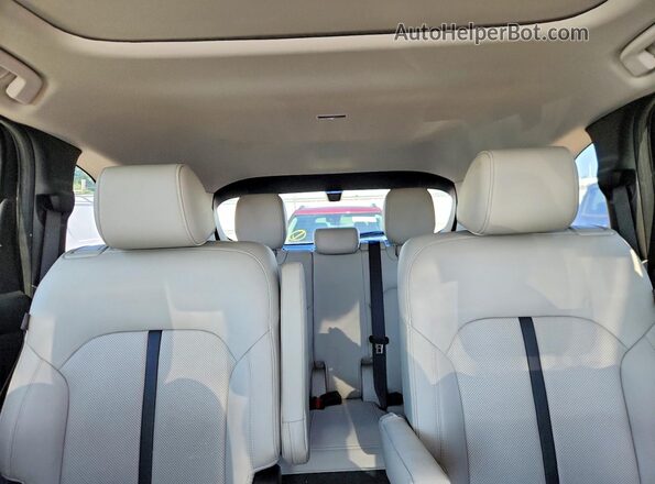JM3KKDHDXR1180832 2024 MAZDA CX-90 White Widok tylnych siedzeń