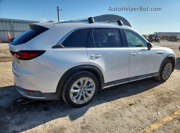 JM3KKDHDXR1180832 2024 MAZDA CX-90 White Tył prawy