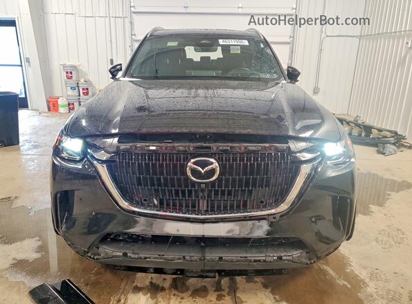 JM3KKEHA0R1104595 2024 MAZDA CX-90 Black Vista frontal