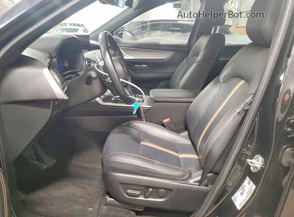 JM3KKEHA0R1104595 2024 MAZDA CX-90 Black Vista interior delantera
