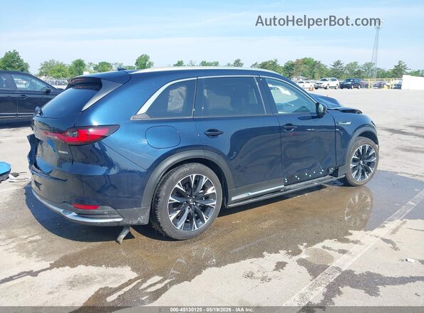 JM3KKEHA0S1257564 2025 MAZDA CX-90 PHEV Черный Задняя правая четверть