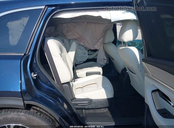 JM3KKEHA0S1257564 2025 MAZDA CX-90 PHEV Черный Вид наклейки с VIN-кодом