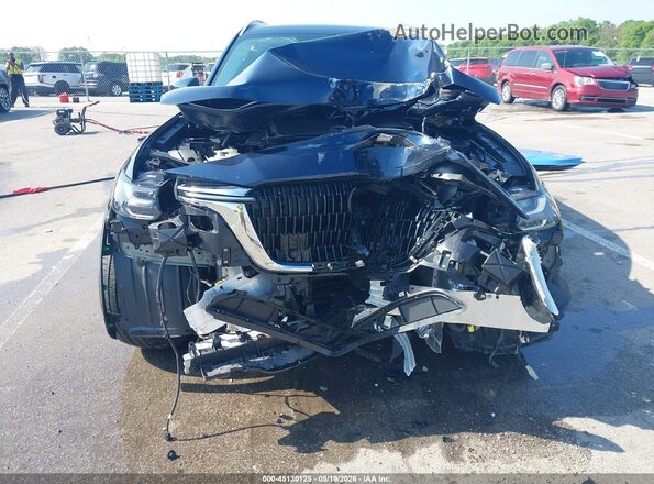 JM3KKEHA0S1257564 2025 MAZDA CX-90 PHEV Черный Вид спереди