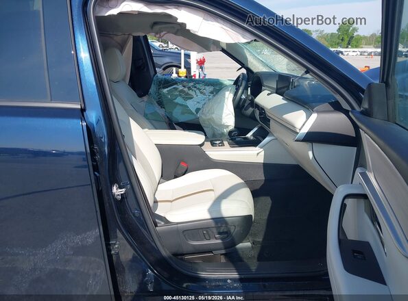JM3KKEHA0S1257564 2025 MAZDA CX-90 PHEV Черный Вид салона спереди
