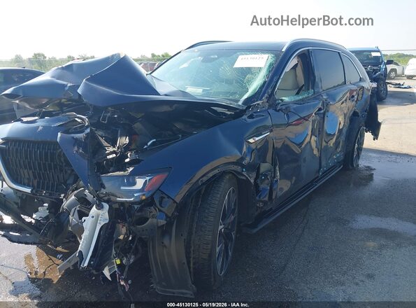 JM3KKEHA0S1257564 2025 MAZDA CX-90 PHEV Черный 