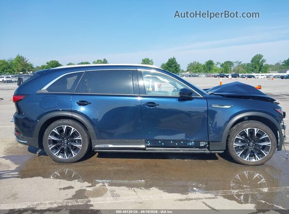 JM3KKEHA0S1257564 2025 MAZDA CX-90 PHEV Черный Вид щитка приборов