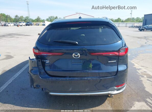 JM3KKEHA0S1257564 2025 MAZDA CX-90 PHEV Черный 