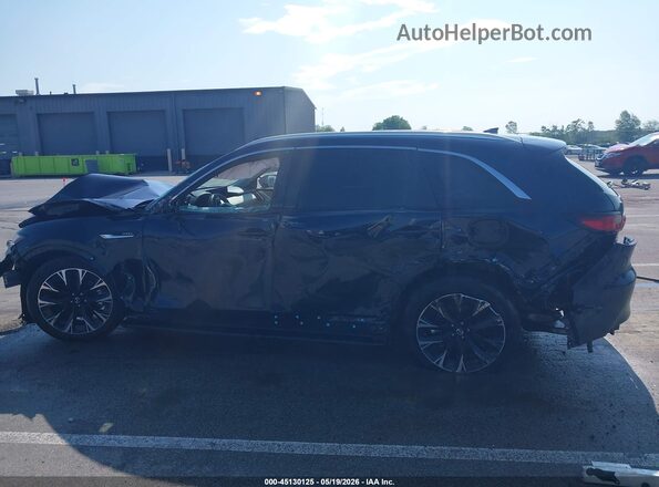 JM3KKEHA0S1257564 2025 MAZDA CX-90 PHEV Черный Вид задней части салона