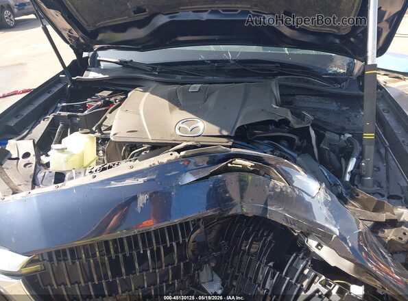 JM3KKEHA0S1257564 2025 MAZDA CX-90 PHEV Черный Вид сзади