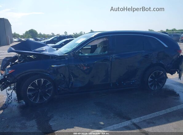 JM3KKEHA0S1257564 2025 MAZDA CX-90 PHEV Черный 