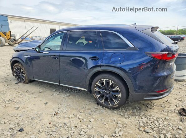 JM3KKEHA0T1355043 2026 MAZDA CX-90 Blue Հետևի ձախ