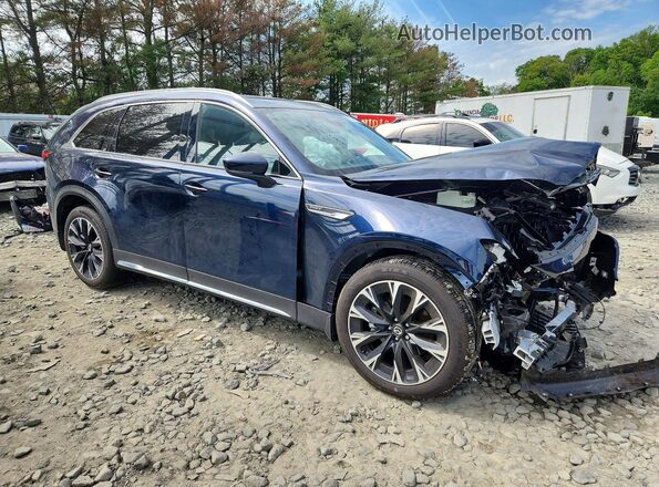 JM3KKEHA0T1355043 2026 MAZDA CX-90 Blue Առջևի աջ