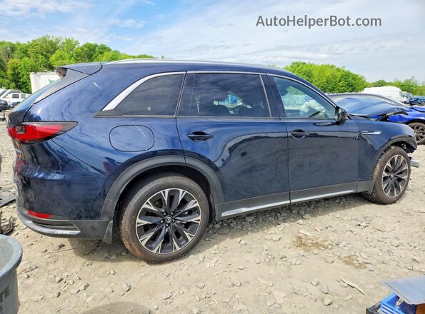 JM3KKEHA0T1355043 2026 MAZDA CX-90 Blue Հետևի աջ