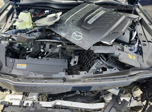 JM3KKEHA0T1355043 2026 MAZDA CX-90 Blue Շարժիչի բաժամունքի տեսք
