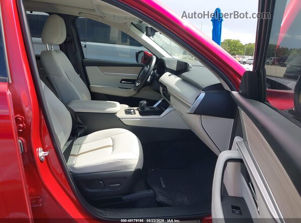 JM3KKEHA6S1256127 2025 MAZDA CX-90 PHEV Red Vista interior delantera