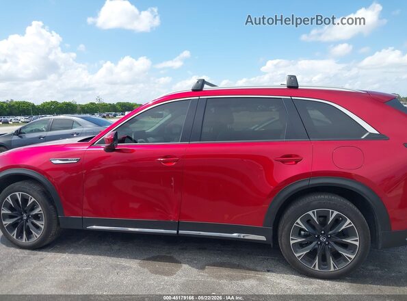 JM3KKEHA6S1256127 2025 MAZDA CX-90 PHEV Red 