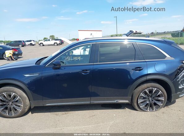 JM3KKEHA8S1207768 2025 MAZDA CX-90 PHEV Dark Blue Widok wnętrza 360 stopni