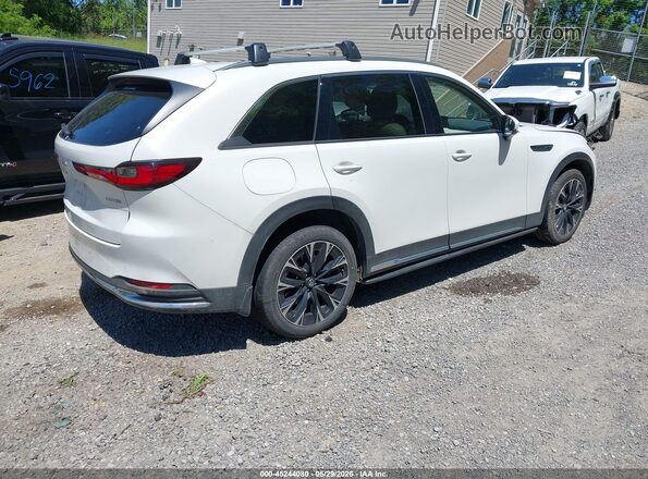 JM3KKEHA9S1203714 2025 MAZDA CX-90 PHEV White Задня права чверть