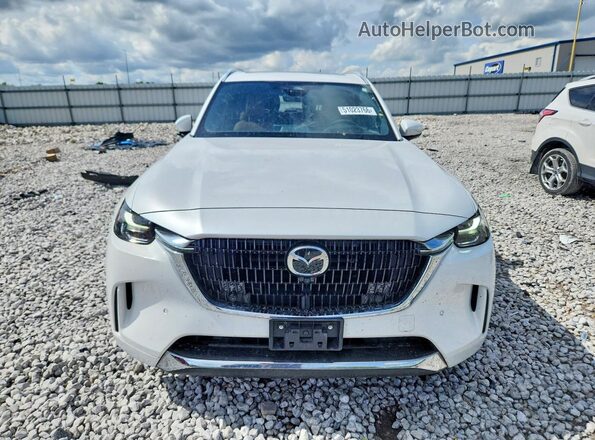 JM3KKEHC2R1137177 2024 MAZDA CX-90 White Vista frontal