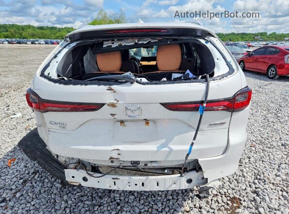 JM3KKEHC2R1137177 2024 MAZDA CX-90 White Vista trasera