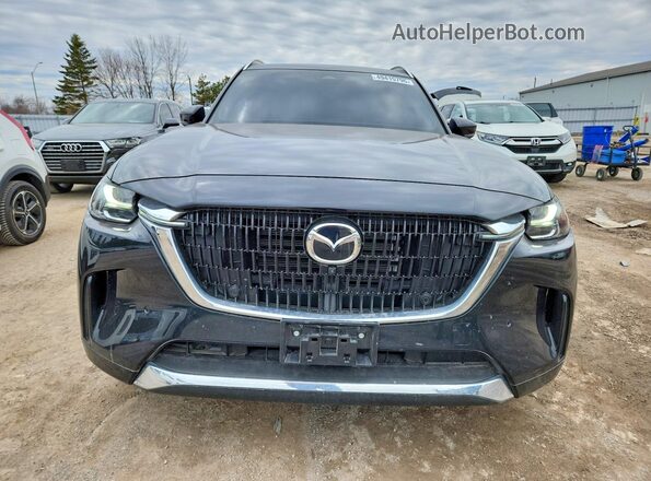JM3KKEHC2R1177162 2024 MAZDA CX-90 Black წინა ხედი