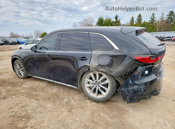 JM3KKEHC2R1177162 2024 MAZDA CX-90 Black უკანა მარცხენა