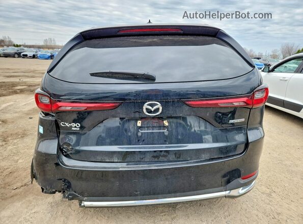 JM3KKEHC2R1177162 2024 MAZDA CX-90 Black უკანა ხედი