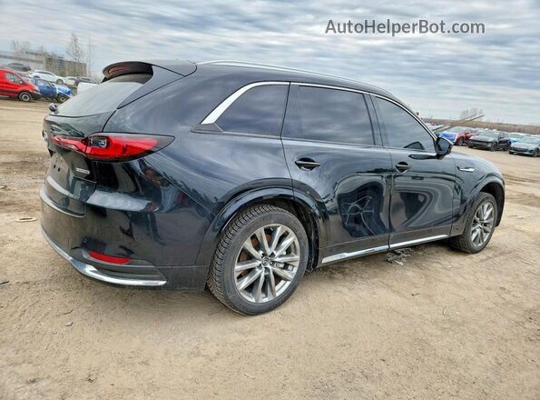 JM3KKEHC2R1177162 2024 MAZDA CX-90 Black უკანა მარჯვენა