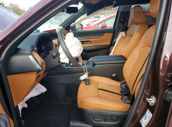 JM3KKEHC2S1223109 2025 MAZDA CX-90 Burgundy Սալոնի դիմացի տեսք