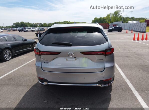 JM3KKEHD2S1217948 2025 MAZDA CX-90 Silver 