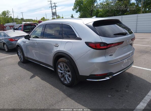JM3KKEHD2S1217948 2025 MAZDA CX-90 Silver 