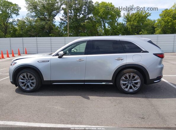 JM3KKEHD2S1217948 2025 MAZDA CX-90 Silver 