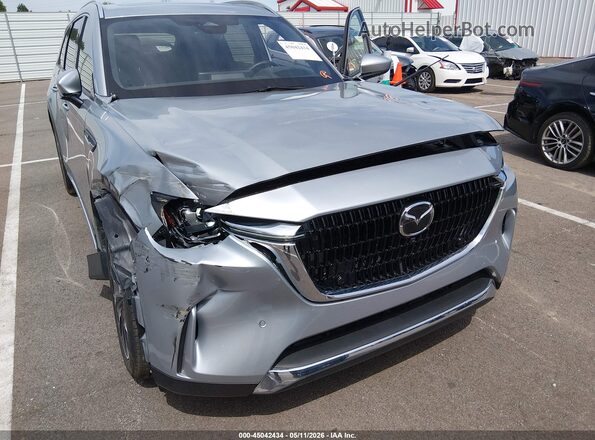 JM3KKEHD2S1217948 2025 MAZDA CX-90 Silver 