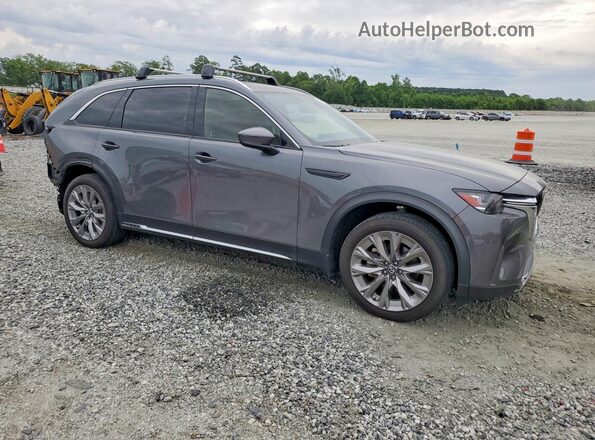 JM3KKEHD5R1168285 2024 MAZDA CX-90 Gray Delantero derecho
