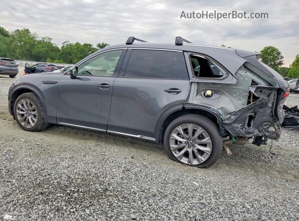 JM3KKEHD5R1168285 2024 MAZDA CX-90 Gray Trasero izquierdo