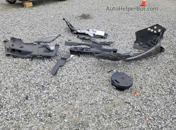 JM3KKEHD5R1168285 2024 MAZDA CX-90 Gray Vista de la etiqueta del VIN