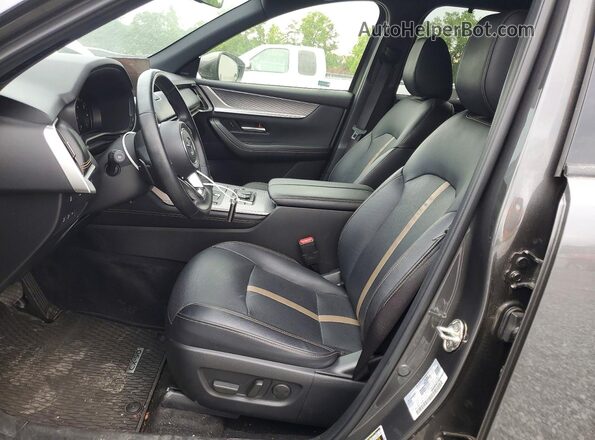 JM3KKEHD5R1168285 2024 MAZDA CX-90 Gray Vista interior delantera
