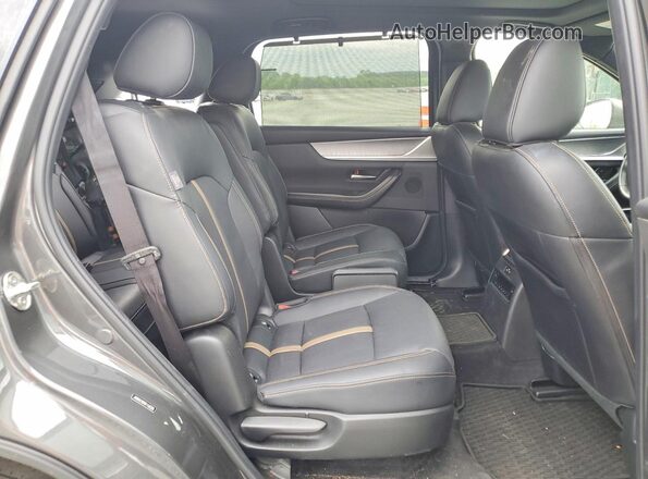 JM3KKEHD5R1168285 2024 MAZDA CX-90 Gray Vista interior trasera