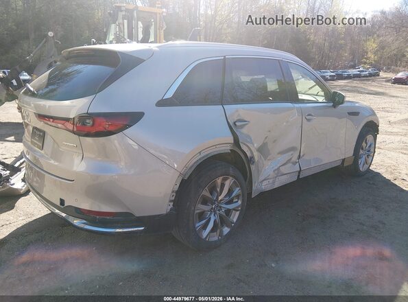 JM3KKEHD9R1114391 2024 MAZDA CX-90 Silver Задня права чверть