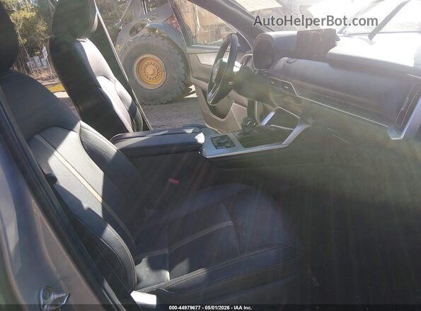 JM3KKEHD9R1114391 2024 MAZDA CX-90 Silver Вид салону спереду