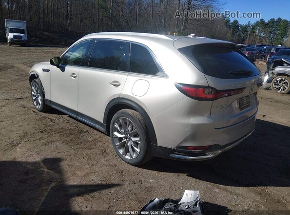 JM3KKEHD9R1114391 2024 MAZDA CX-90 Silver Задня ліва чверть