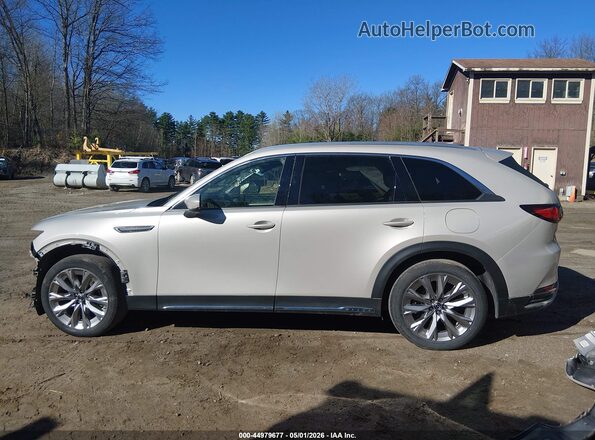 JM3KKEHD9R1114391 2024 MAZDA CX-90 Silver Панорамний вид салону 360°
