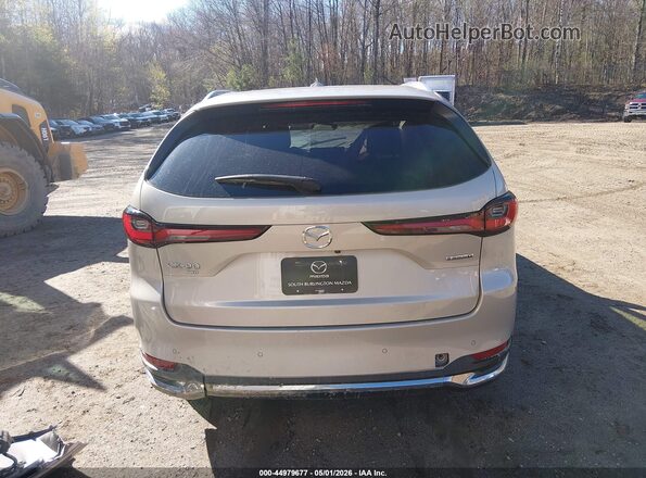 JM3KKEHD9R1114391 2024 MAZDA CX-90 Silver 