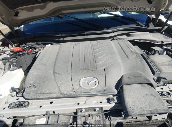 JM3KKEHD9R1114391 2024 MAZDA CX-90 Silver Вид ззаду