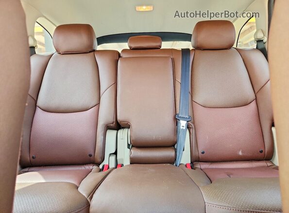 JM3TCABY4G0126134 2016 MAZDA CX-9 Brown Widok tylnych siedzeń