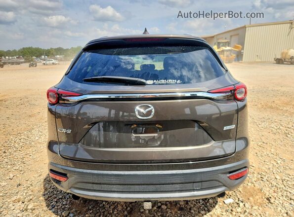 JM3TCABY4G0126134 2016 MAZDA CX-9 Brown Widok z tyłu