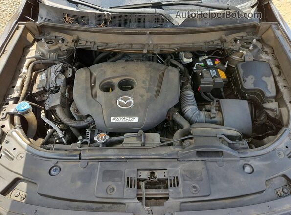 JM3TCABY4G0126134 2016 MAZDA CX-9 Brown Widok komory silnika