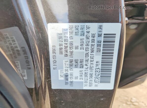 JM3TCABY4G0126134 2016 MAZDA CX-9 Brown Widok naklejki z numerem VIN